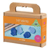 Set hobby per la produzione di sapone Creative Company, animali marini, blu, 1 scatola