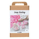 Set hobby per la produzione di sapone Creative Company, fiori, rosa, 1 scatola