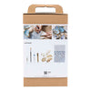 Creativ company hobbyset decoupage oesterschelpen blauw