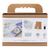 Mini set hobby per la produzione di sapone Creative Company, quadrato, viola chiaro, 1 scatola