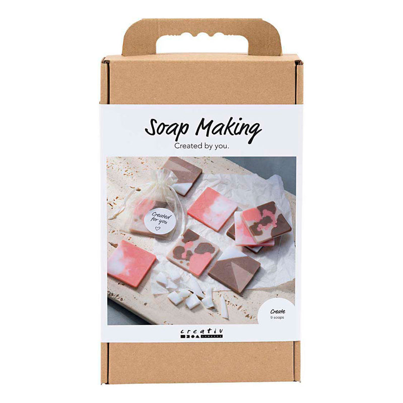 Creativ Company set de hobby para hacer jabón, cuadrado, 1 caja