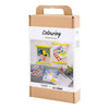 Set hobby Creative Company, colori, pittura con i numeri, pittura acrilica, 1 scatola