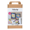 Set hobby Creative Company colori, pittura con numeri, evidenziatori, 1 scatola