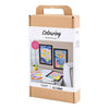 Set hobby Creative Company colori, pittura con numeri, evidenziatori, 1 scatola