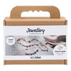 Mini set hobby di Creativ Company, gioielli, collane e braccialetti, rosa, 1 scatola