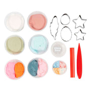 Creativ company hobby set modeling, flowers, pastel colors, 1 box - afbeelding 2