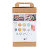 Set hobby per modellismo Creative Company, fiori, colori pastello, 1 scatola