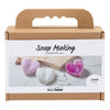 Creativ Company mini set para hacer jabón, corazones, rosa, 1 caja