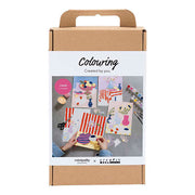 Creativ company hobby set colores, collage, 1 caja - afbeelding 1