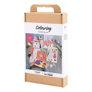 Creativ company hobby set colores, collage, 1 caja - afbeelding 2