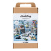 Creativ company hobby set modelado, robot, azul, gris, rojo, plateado, 1 caja