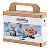 Creativ company https: www.cchobby.nl mini-hobbyset-boetseren-robot-grijs-roze-1-doos
