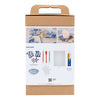 Set hobby Creative Company Kintsugi, sottobicchiere, blu, oro, rosso chiaro, bianco, 1 scatola