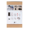 Creativ company http: www.cchobby.nl hobbyset-hars-gieten-conchschelp-zwart-wit-1-doos