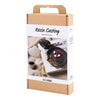 Set hobby Creative Company in resina colata, cozze, nero, oro, 1 scatola