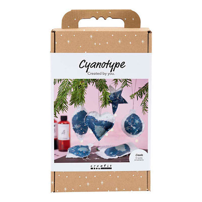 Creativ company https: www.cchobby.nl hobbyset-cyanotypie-kerstdecoraties-blauw-zilver-1-doos