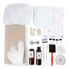 Set hobby Creativ Company cianotipia, decorazioni natalizie con cianotipia, blu, argento, 1 scatola