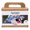 Mini set hobby Creativ Company, cianotipia, etichette regalo, blu, argento, 1 scatola