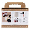 Mini set hobby Creativ Company, cianotipia, etichette regalo, blu, argento, 1 scatola