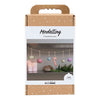 Creativ company set de modelismo, figuras navideñas de pulpa, varios colores, 1 caja