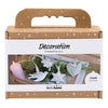 Mini set hobby Creative Company, decorazione natalizia, metallo argentato, 1 scatola
