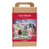 Set hobby Creative Company perline da stiro, casetta natalizia, vari colori, 1 scatola