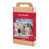 Set hobby Creative Company perline da stiro, casetta natalizia, vari colori, 1 scatola