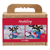Mini set hobby per scultura Creativ Company, mostro renna, vari colori, 1 scatola