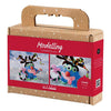 Mini set hobby per scultura Creativ Company, mostro renna, vari colori, 1 scatola