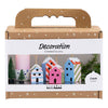 Creativ company https: www.cchobby.nl mini-hobbyset-decoratie-huizen-kleurrijk-1-doos
