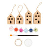 Creativ company https: www.cchobby.nl mini-hobbyset-decoratie-huizen-kleurrijk-1-doos