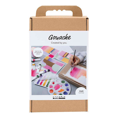 Creativ company https: www.cchobby.nl hobbyset-gouache-schilderijen-diverse-kleuren-1-doos