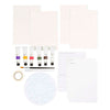 Set hobby Creativ Company tempera, quadri, vari colori, 1 scatola