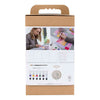 Set hobby Creativ Company tempera, quadri, vari colori, 1 scatola