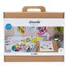 Set hobby per principianti Creativ Company tempera, dipinti, vari colori, 1 scatola