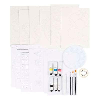 Creativ company https: www.cchobby.nl starter-hobbyset-gouache-schilderijen-diverse-kleuren-1-doos