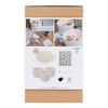 Set hobby Creative Company per realizzare candele, rosa, beige, bianco, crema, 1 scatola
