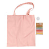 Set hobby ricamo Creative Company, borsa per il trasporto, rosa chiaro, 1 scatola