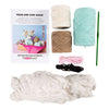Set hobby Creativ Company amigurumi, mucca, beige, menta, 1 scatola