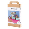 Set hobby Creativ Company amigurumi, mucca, beige, menta, 1 scatola