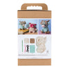 Creativ company hobby set amigurumi, vaca, beige, menta, 1 caja