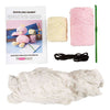 Set hobby Creative Company amigurumi, anatroccolo, rosa chiaro, giallo chiaro, 1 scatola