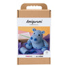 Creativ company hobby set amigurumi, hipopótamo, azul, celeste, 1 caja