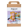 Set hobby Creative Company amigurumi, riccio, rosa chiaro, giallo caldo, 1 scatola