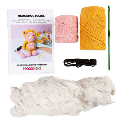 Creativ company https: www.cchobby.nl hobbyset-amigurumi-egel-lichtroze-warm-geel-1-doos