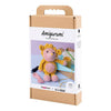 Set hobby Creative Company amigurumi, riccio, rosa chiaro, giallo caldo, 1 scatola