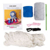Set hobby Creativ Company amigurumi, leone, blu navy, grigio chiaro, 1 scatola