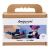 Set hobby Creative Company amigurumi, volpe, nero, prugna, 1 scatola