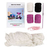 Set hobby Creative Company amigurumi, volpe, nero, prugna, 1 scatola