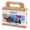 Set hobby Creative Company amigurumi, volpe, nero, prugna, 1 scatola